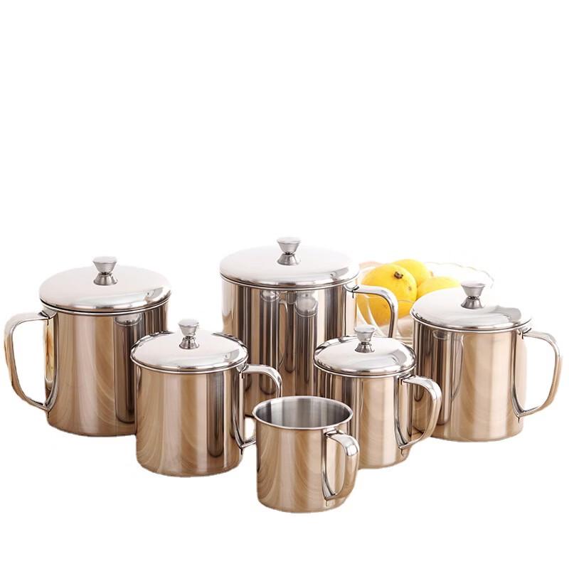 Shangqi 200ml 304 Stainless Steel Travel Mug with Handle