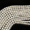 High Quality 8mm Indented Baroque Pearls Imitation Pearl Glass Beads Irregular Loose Pearls for Elegant Design Jewelry DIY