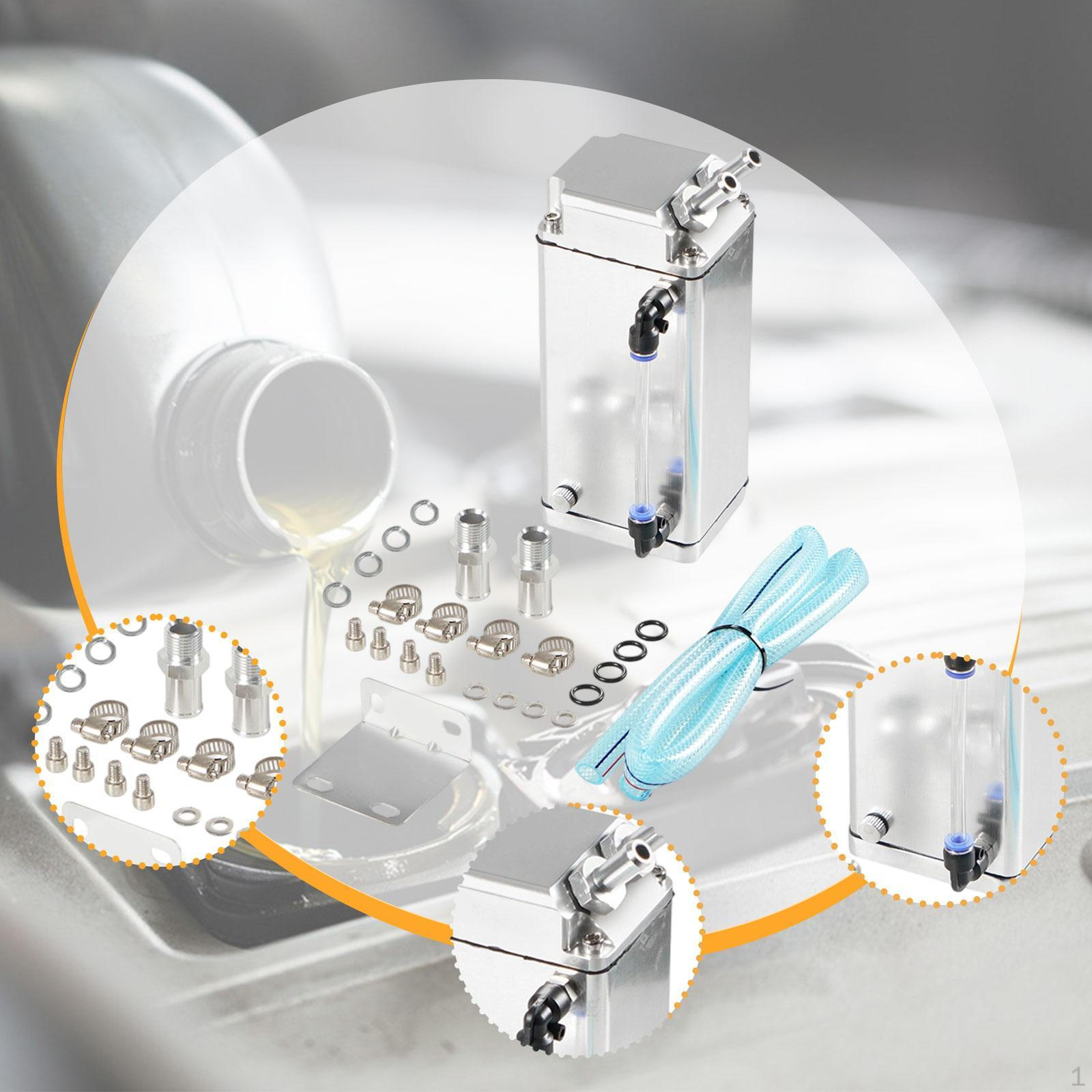 

Комплект маслоуловителя Прочные ремонтные детали Замена Сепараторный бак серебряный