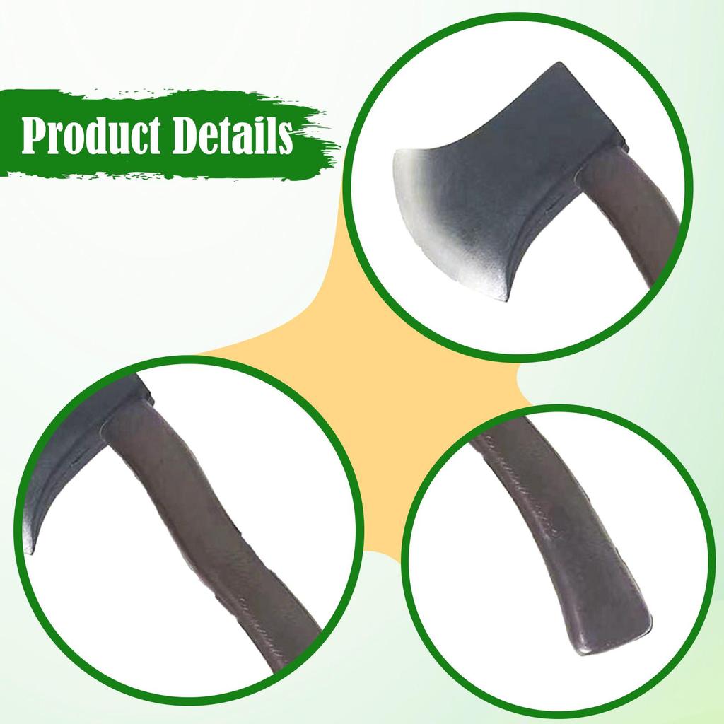 Halloween Axe Trick Props, Funny Gifts Costume Prop Toy Fake Hatchet Props for