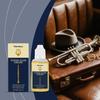Tuning Tube Grease, A Universal Brightening And Daily Cleaning And Maintenance Oil For Brass Musical Instruments