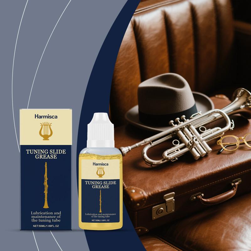 Tuning Tube Grease, A Universal Brightening And Daily Cleaning And Maintenance Oil For Brass Musical Instruments
