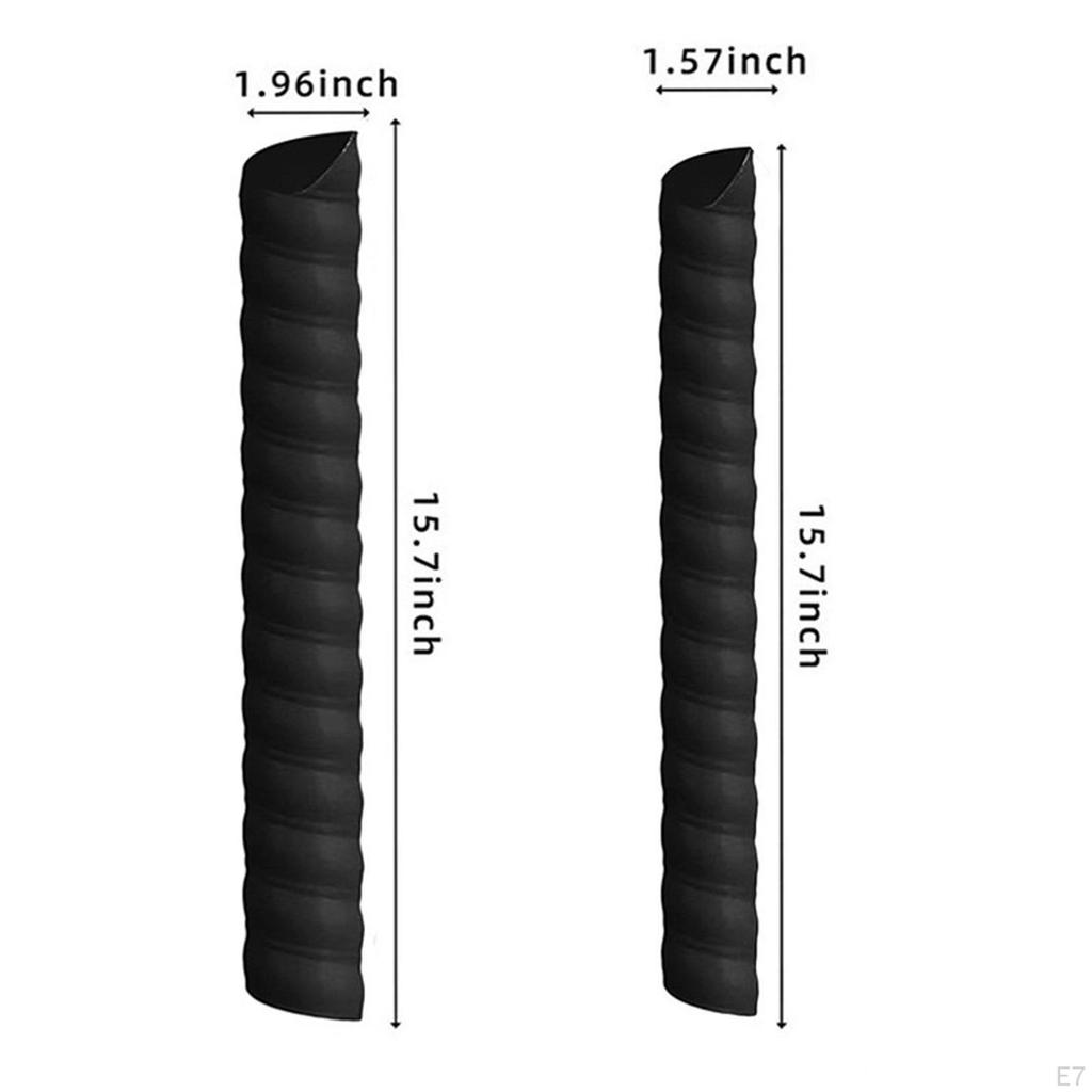 2 Pack Portable Heavy Duty Tree Trunk Protectors, Protect From Deer, Animals, Lawn Mowers, String