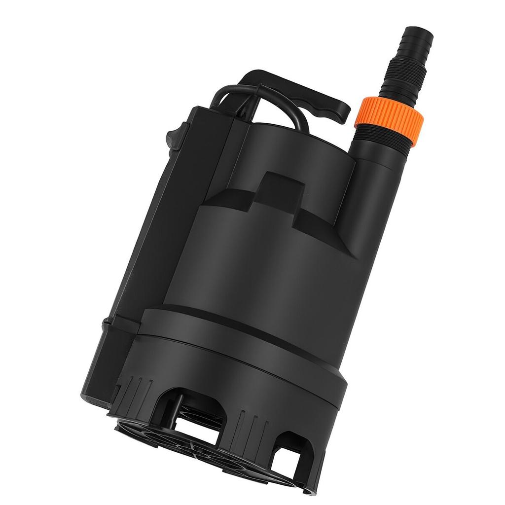 690W Submersible Sump Pump, 17500 L/H, PP-GF20 Submersible Sewage Dirty Clean Water Pump with Automatic Float Switch, Long Cord, 9M Max Lift, for