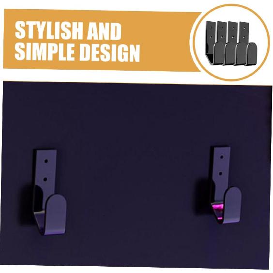 

1 комплект Настенная стойка для клавиатуры Держатель для клавиатуры для всех типов Минималистичный дизайн Экономящая место настенная полка для механических клавиатур Простая установка