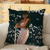 Ayliva AAyliva in Liebe Cushion Cover Soft Durable Reversible Pillow Cover Home Car MultiScene Daily Comfort Pillowcase