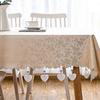 10 Pack Natural Stone Tablecloth Weights Weatherproof Tablecloth Weights with Clip for Garden Picnic Party Kitchen Restaurant