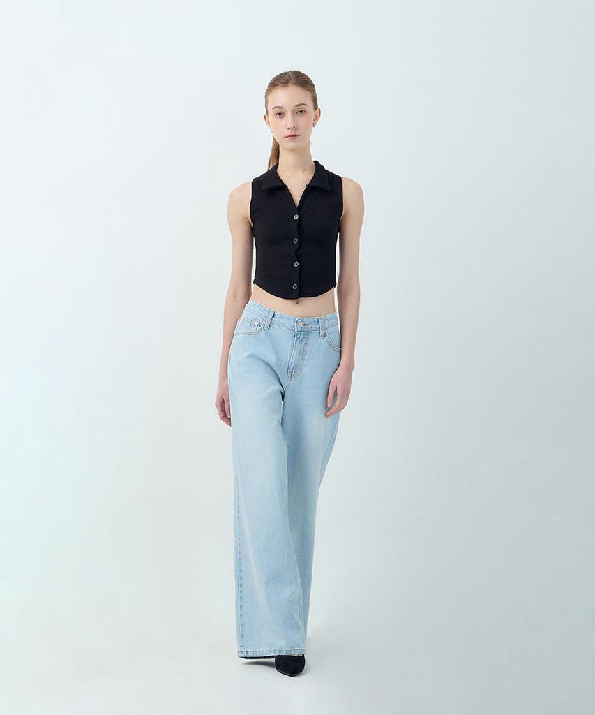Potipo Signature Wide Denim
