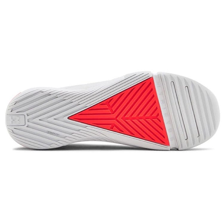 Under Armour Tribase Reign Low Training Shoes Men Sneakers Black White Red 3021289-107