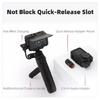 Heat Dissipation Camera Frame Cage Foldable Mount System Shockproof Protective Design for 5Pro/4/3 Camera for Outdoor