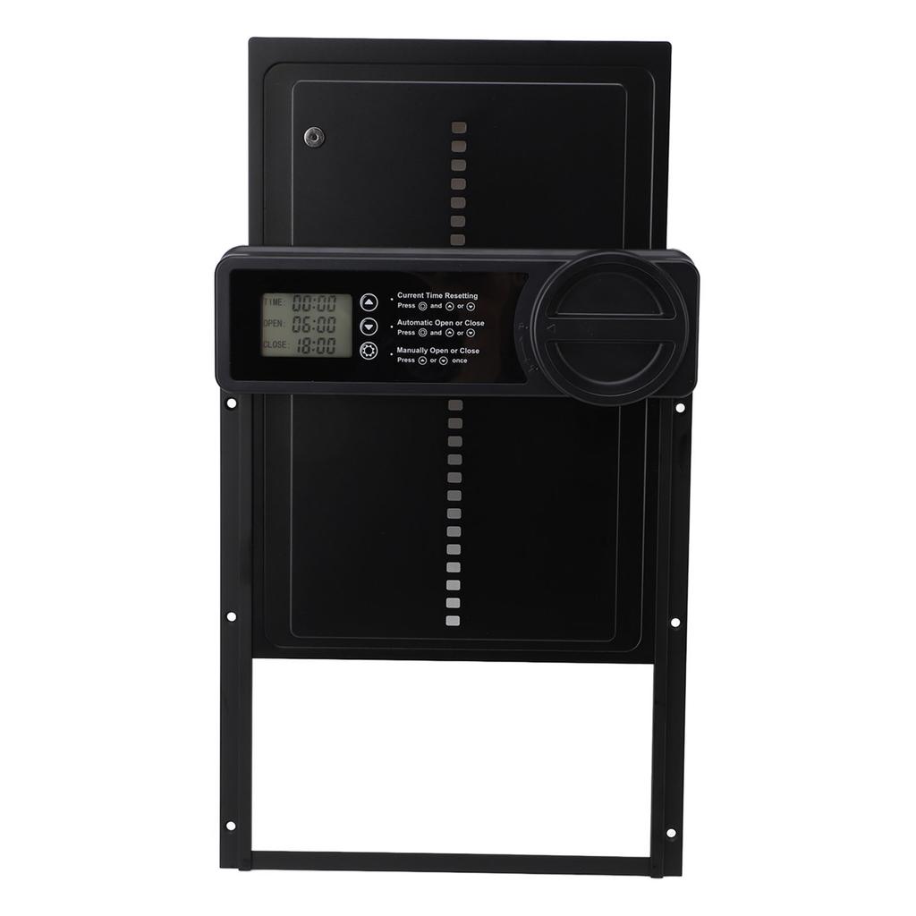 Automatic Chicken Coop Door Electric Timer IPX45 Waterproof Aluminum Alloy Auto Opener