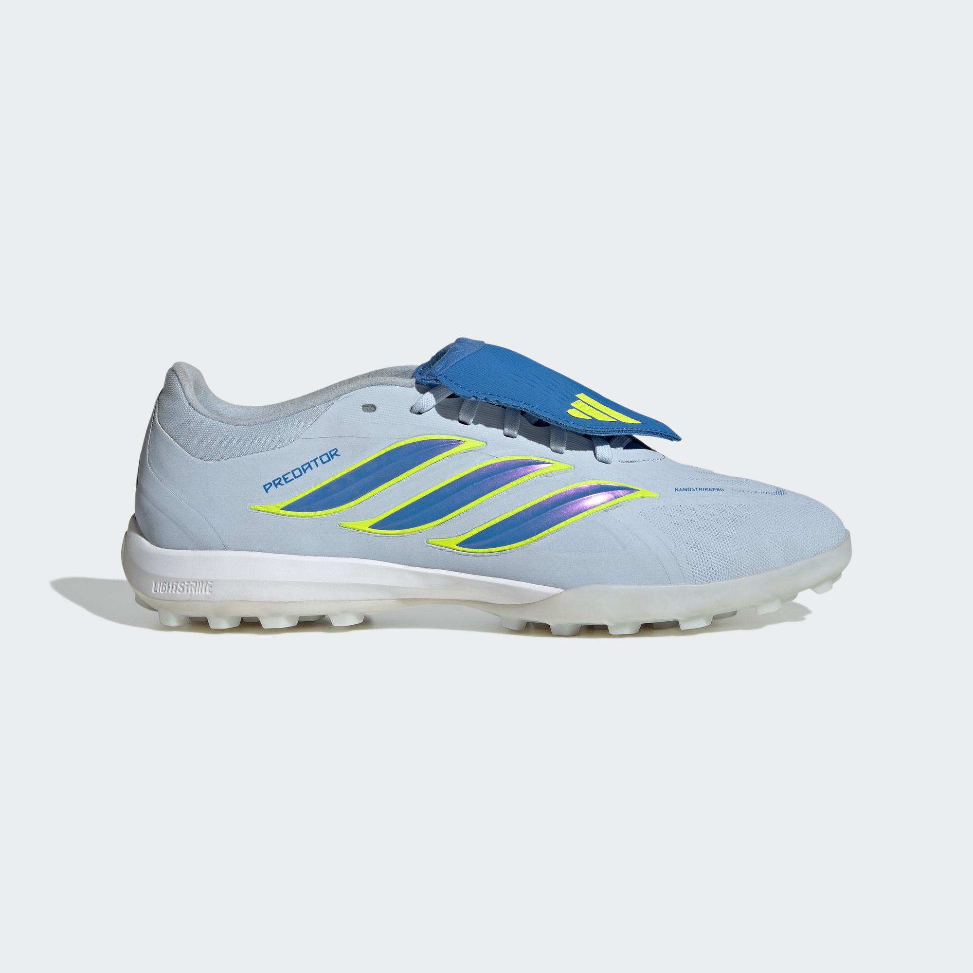 Adidas PREDATOR PRO Artificial Turf Soccer Shoes Unisex Crystal Blue 42.5