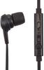 Elecom Mono Headphones Canal C3520 Black (with Microphone) EHP-MC3520BK