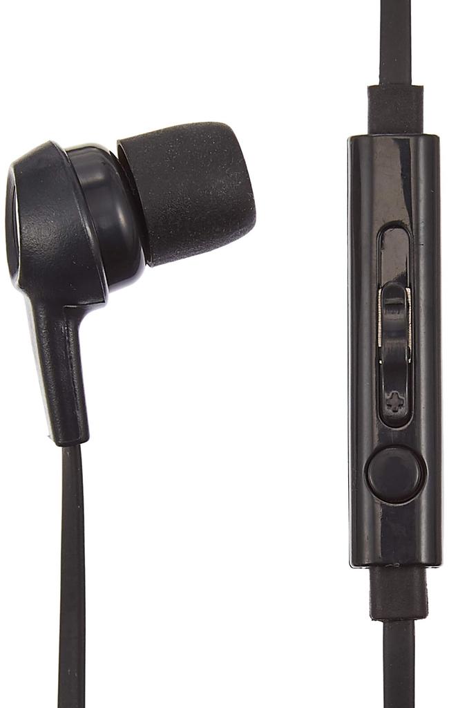 Elecom Mono Headphones C3520 Black (with Microphone) In-Ear EHP-MC3520BK