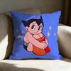 Aastro Boy Animation Pillow Case Linen Pillow Covers Cover For Couch Living Room Bench Patio Floor Linen Home Decor