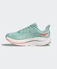 Hoka (Male) Clifton 10 - Sage:Neon Flame / 1162030-Sgnn
