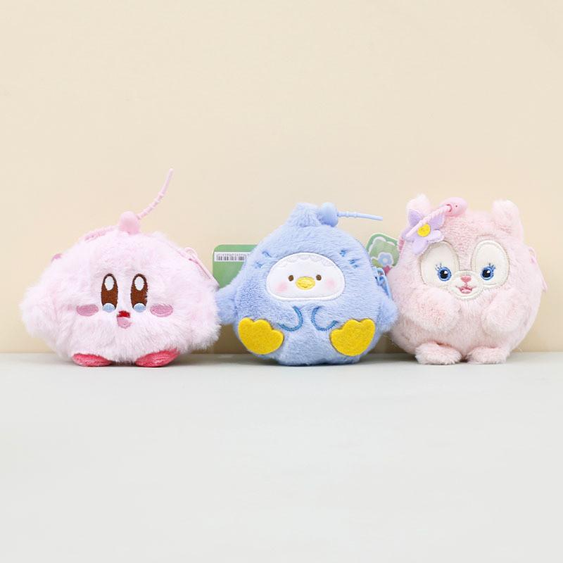 Adorable Plush Penguin Keychain Cute Plushie Bag Charm Soft Stuffed Animal Bunny