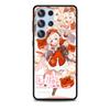 Genshin Impact Klee Hülle für Samsung Galaxy S23 S21 S20 FE S24 S22 Ultra S10 S10e S9 Plus Weiche Schwarze TPU Handyhülle Bumper