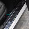 Inner Door Sill Scuff Plate Cover Frame Decoration Sticker Threshold Pedal Accessories For Nissan Qashqai J12   2024