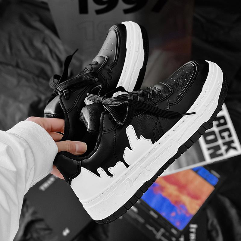 

Новый нишевый дизайн в гонконгском стиле Mori series bread shoes casual new national tide brand dad shoes shoes skateboard shoes 39 чёрный