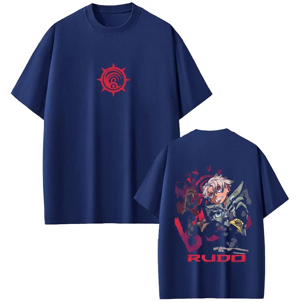 Anime Gachiakuta Rudo Graphic Tshirts Unisex Women Cartoon Unisexga Cosplay T Shirt Unisex Fashion Casual Vintage Tshirt Streetwear