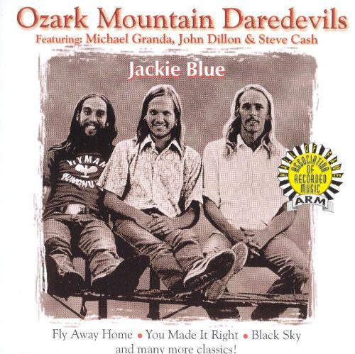 CD OZARK MOUNTAIN DAREDEVILS - Jackie Blue 648832 Eclipse Music G 1996 Canada Rock Used
