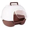 Pet Supplies Drawer Type Cat Litter Box Fully Enclosed Anti-Splash Pet Toilet