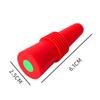 Eco-friendly Silicone Wine Bottle Stopper, Multi-color Options – Ideal Christmas Gift