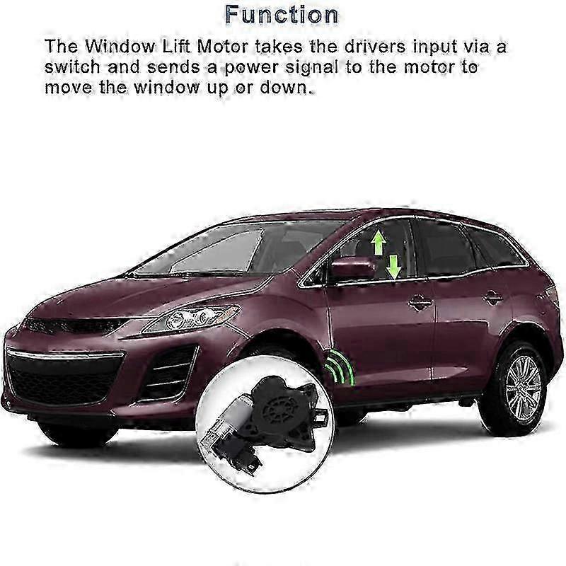Mazda 3 5 6 CX-7 CX-9 RX-8 Power Window Lift Motor-Good