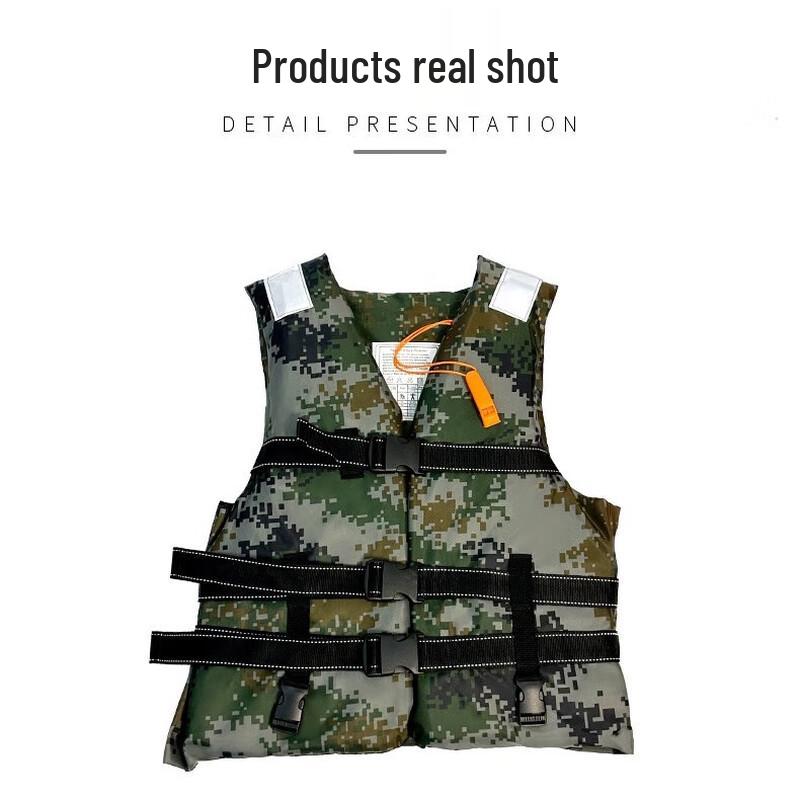 SANSHENG Adult Professional Oxford Cloth Life Vest 1