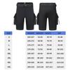 3mm Neopren Taucherhose Tech Shorts Halten Warm Unisex Taucherhose Cargo Shorts D-Ring Schnalle Leckloch für Tauchausrüstung Zubehör