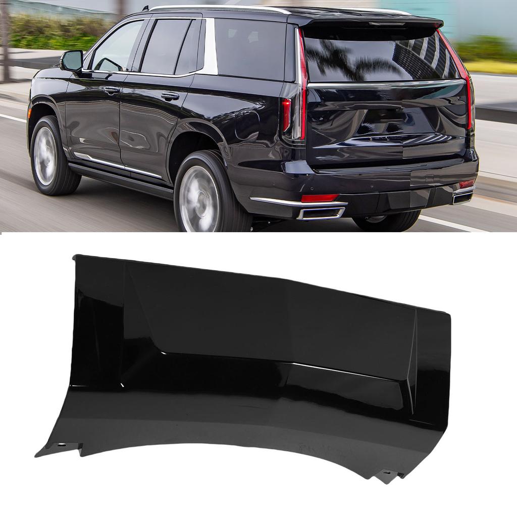 Rear Bumper Tow Hook Cover 87813846 Outstanding Durability PP Tow Hook Eye Cover Replacement