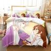 New Kamisama Kiss Tomoe Bedding Set Single Twin Full Queen King Size Bed Set Adult Kid Bedroom Duvet Cover Sets 3D Print Anime