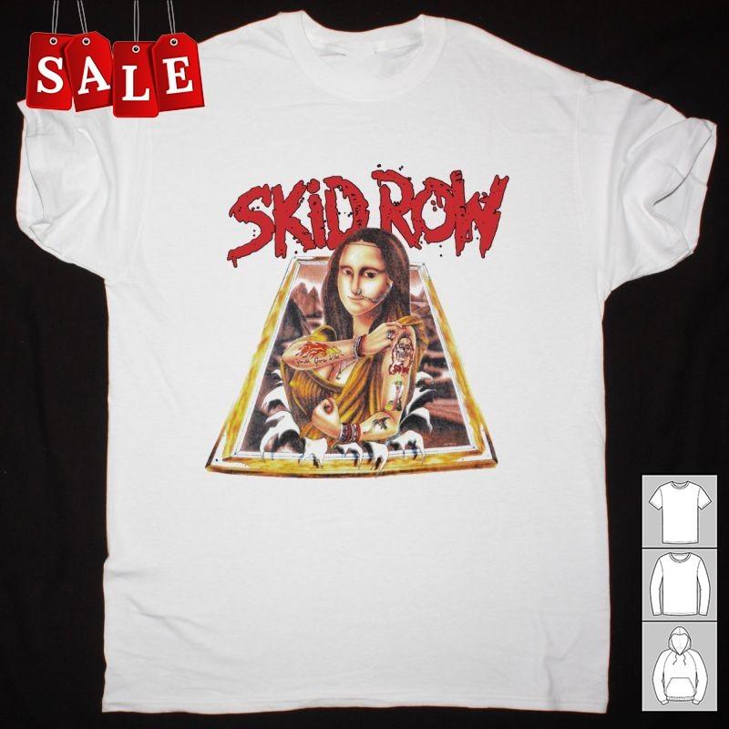 New Rare Skid Row Gift For Fans Unisex S-235XL T-Shirt JJ287 Unisex T-Shirt