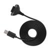 High Quality 2 In 1 1.5m Charging Cable For Microsoft XBOX 360 Controller Fast Charging(Black)