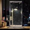 Snow Scene Night Light Led Lamp Snowy Flowing Hemp Street Diy Simulation Handmade Night-light Small Girl's-Gift Holiday Lighting