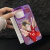 Haikyuu!! Kenma Kozume Phone Case for Xiaomi Redmi 15C 14C 13C 12C 10 Note 15 14 13 12 Pro Plus 4G 5G Silver Hard Cover
