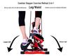 Multifunctional Silent Stepper with Twist Waist and Pull Rope