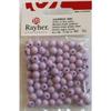 Perle en bois Lilas Ronde Ø 8 mm 82 pièces