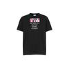 Burberry T Shirts Women's Black Crew Neck Moderate Straight Fit 80246261