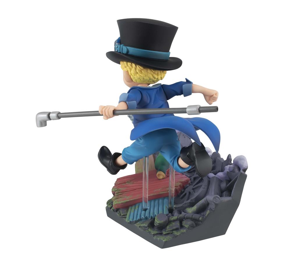 Series One Piece Sabo Complete Figure G.E.M. RUN! RUN! RUN!