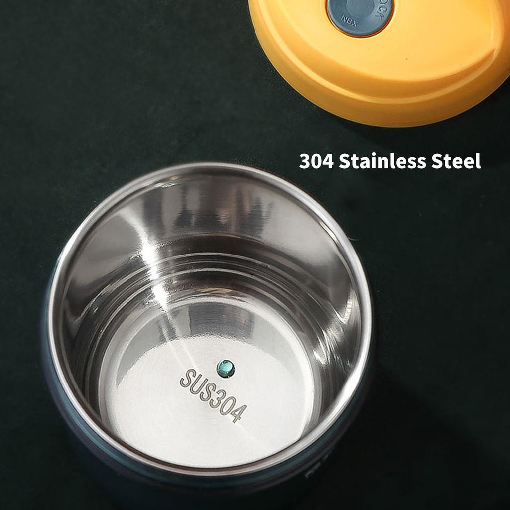 Thermal Porridge Cup Stainless Steel Insulated Lunch Bag Food Warmer 500ml Thermos Soup Cup Lunch Box for Kids School Outdoor