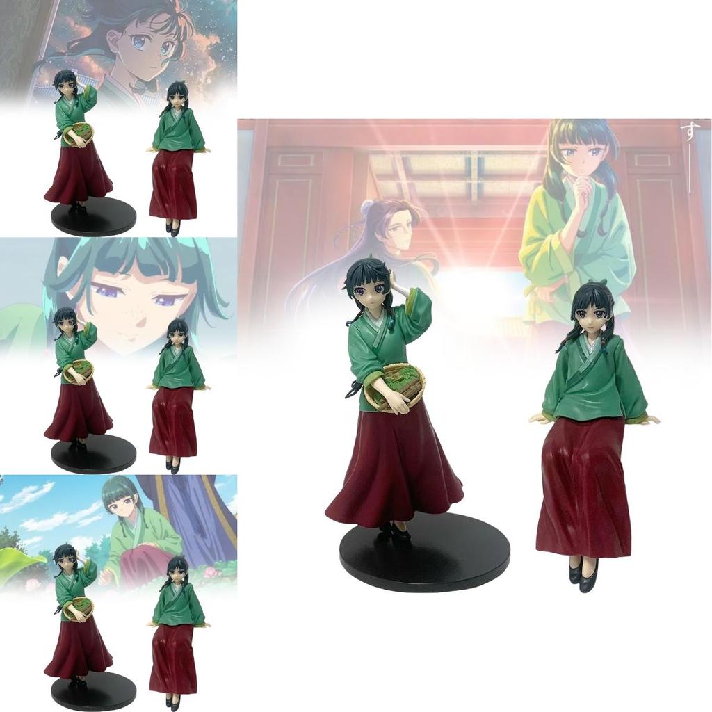 Beautifully Crafted Cat Girl Figure From Whisper Of The Pharmacy Anime For Anime Lovers