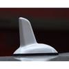 For Mercedes-Benz GLC 2016-2021 ABS White Car Roof Shark Fin Antenna Aerial Trim