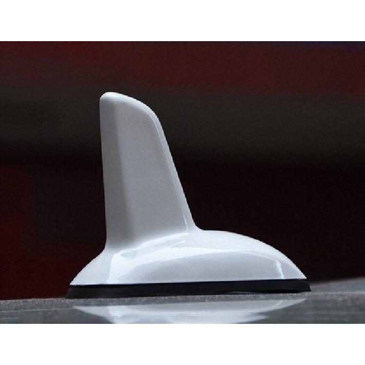 For Mercedes-Benz GLC 2016-2021 ABS White Car Roof Shark Fin Antenna Aerial Trim