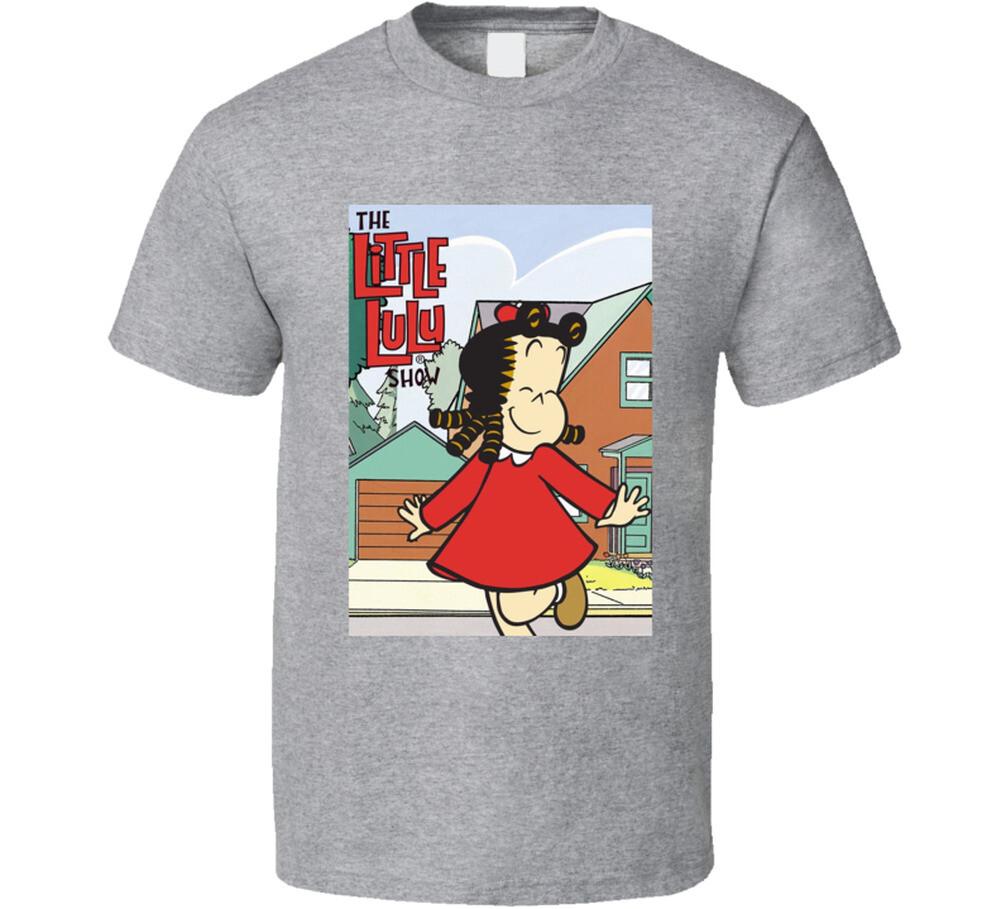The Little Lulu Show 90s Tv Show Cartoon T Shirt Mens Womens Tees Top XL