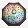 1pc Mystical Mandala Design Umbrella with Plastic Handle,Suitable for All Seasons UmbrellaPT555