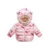 Lightweight Winter Down Jacket for Babies - Stylish Cotton Outerwear for Boys and Girls