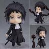 Bungo Stray Dogs Q-version figure, anime merchandise, Osamu Dazai and Chuuya Nakahara Nendoroid, desktop model, ornament.