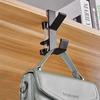 1pc Adjustable Desk Edge Hook Without Punching Office Desktop Edge Hanging Bag Hook Student Backpack Headphone Hanging Hook